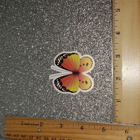 NATURE WATERPOOF Sticker Butterfly - Picture 2 of 7